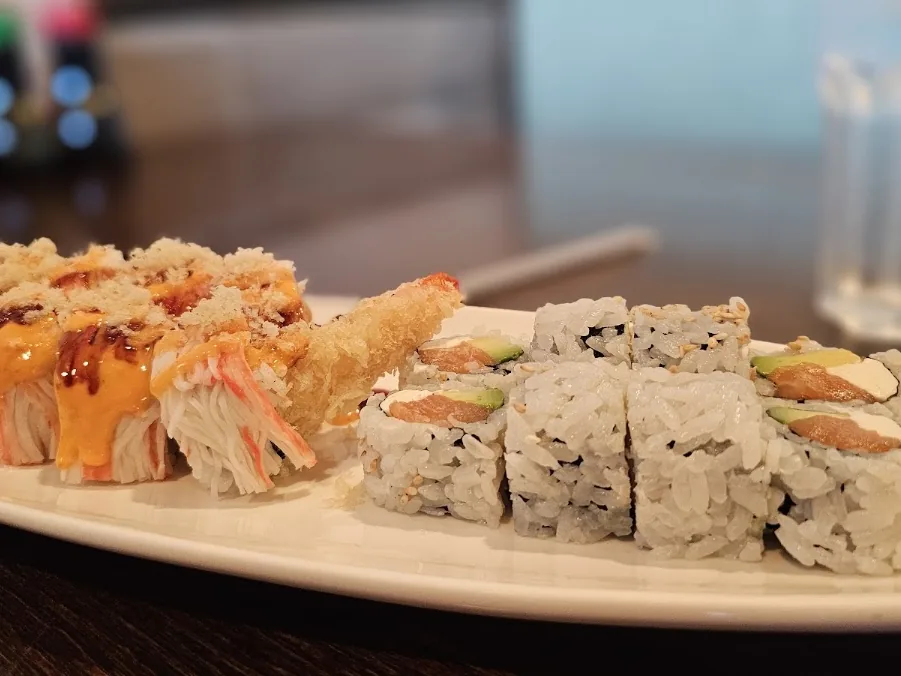 Signature rolls at Yoshi Houston